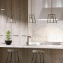 Lampa wisząca 1x60 W mosiądz-brązowa HKFULTONP Elstead Lighting Fulton zdj.6