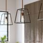 Lampa wisząca 1x60 W mosiądz-brązowa HKFULTONP Elstead Lighting Fulton zdj.7