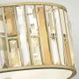 Plafon 3x60 W srebrny HKGEMMAFSL Elstead Lighting Gemma zdj.2