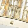 Plafon 3x60 W srebrny HKGEMMAFSL Elstead Lighting Gemma zdj.3