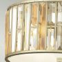 Plafon 3x60 W srebrny HKGEMMAFSL Elstead Lighting Gemma zdj.4