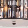 Plafon 3x60 W przezroczysty-brązowy HKGEMMAFVBZ Elstead Lighting Gemma zdj.3
