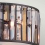 Plafon 3x60 W przezroczysty-brązowy HKGEMMAFVBZ Elstead Lighting Gemma zdj.4