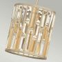 Lampa wisząca 1x60 W srebrna HKGEMMAPASL Elstead Lighting Gemma zdj.3