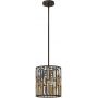 Lampa wisząca 1x60 W brązowa HKGEMMAPAVBZ Elstead Lighting Gemma zdj.1