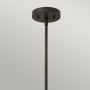 Lampa wisząca 1x60 W brązowa HKGEMMAPAVBZ Elstead Lighting Gemma zdj.2