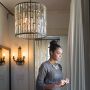 Lampa wisząca 3x60 W brązowa HKGEMMAPBVBZ Elstead Lighting Gemma zdj.2