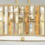 Lampa wisząca 3x60 W srebrna HKGEMMAPCSL Elstead Lighting Gemma zdj.2