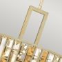 Lampa wisząca 3x60 W srebrna HKGEMMAPCSL Elstead Lighting Gemma zdj.3
