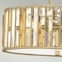 Lampa wisząca 3x60 W srebrna HKGEMMAPCSL Elstead Lighting Gemma zdj.4