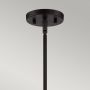 Lampa wisząca 3x60 W brązowa HKGEMMAPCVBZ Elstead Lighting Gemma zdj.2