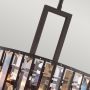 Lampa wisząca 3x60 W brązowa HKGEMMAPCVBZ Elstead Lighting Gemma zdj.3