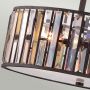 Lampa wisząca 3x60 W brązowa HKGEMMAPCVBZ Elstead Lighting Gemma zdj.4