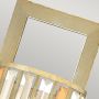 Kinkiet 2x60 W srebrny HKGEMMA2BSL Elstead Lighting Gemma zdj.2