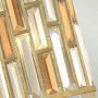 Kinkiet 2x60 W srebrny HKGEMMA2BSL Elstead Lighting Gemma zdj.3