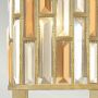Kinkiet 2x60 W srebrny HKGEMMA2BSL Elstead Lighting Gemma zdj.4