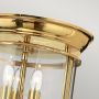 Lampa podsufitowa 3x40 W mosiądz HKGENTRYFPB Elstead Lighting Gentry zdj.4