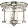 Lampa podsufitowa 3x40 W nikiel HKGENTRYFPN Elstead Lighting Gentry zdj.1