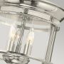 Lampa podsufitowa 3x40 W nikiel HKGENTRYFPN Elstead Lighting Gentry zdj.4
