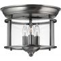 Lampa podsufitowa 3x40 W HKGENTRYFPW Elstead Lighting Gentry zdj.1