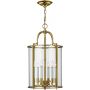 Lampa wisząca 6x60 W mosiądz HKGENTRYPLPB Elstead Lighting Gentry zdj.1