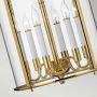 Lampa wisząca 6x60 W mosiądz HKGENTRYPLPB Elstead Lighting Gentry zdj.5