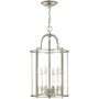 Lampa wisząca 6x60 W nikiel HKGENTRYPLPN Elstead Lighting Gentry zdj.1