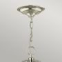 Lampa wisząca 6x60 W nikiel HKGENTRYPLPN Elstead Lighting Gentry zdj.3
