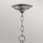 Lampa wisząca 6x60 W HKGENTRYPLPW Elstead Lighting Gentry zdj.3