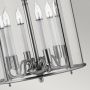 Lampa wisząca 6x60 W HKGENTRYPLPW Elstead Lighting Gentry zdj.5