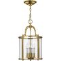 Lampa wisząca 4x60 W mosiądz HKGENTRYPMPB Elstead Lighting Gentry zdj.1