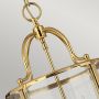 Lampa wisząca 4x60 W mosiądz HKGENTRYPMPB Elstead Lighting Gentry zdj.4
