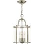 Lampa wisząca 4x60 W nikiel HKGENTRYPMPN Elstead Lighting Gentry zdj.1