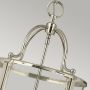 Lampa wisząca 4x60 W nikiel HKGENTRYPMPN Elstead Lighting Gentry zdj.4
