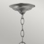 Lampa wisząca 4x60 W HKGENTRYPMPW Elstead Lighting Gentry zdj.3