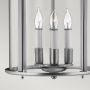 Lampa wisząca 4x60 W HKGENTRYPMPW Elstead Lighting Gentry zdj.5