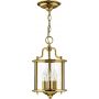 Lampa wisząca 3x60 W mosiądz HKGENTRYPSPB Elstead Lighting Gentry zdj.1