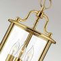 Lampa wisząca 3x60 W mosiądz HKGENTRYPSPB Elstead Lighting Gentry zdj.4