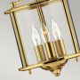 Lampa wisząca 3x60 W mosiądz HKGENTRYPSPB Elstead Lighting Gentry zdj.5