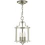 Lampa wisząca 3x60 W nikiel HKGENTRYPSPN Elstead Lighting Gentry zdj.1