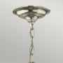 Lampa wisząca 3x60 W nikiel HKGENTRYPSPN Elstead Lighting Gentry zdj.3