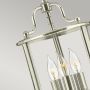 Lampa wisząca 3x60 W nikiel HKGENTRYPSPN Elstead Lighting Gentry zdj.4