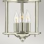 Lampa wisząca 3x60 W nikiel HKGENTRYPSPN Elstead Lighting Gentry zdj.5