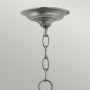 Lampa wisząca 3x60 W HKGENTRYPSPW Elstead Lighting Gentry zdj.3