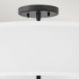 Lampa wisząca 4x40 W biała-czarna HKGRAHAMLBK Elstead Lighting Graham zdj.3