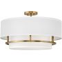 Lampa wisząca 4x40 W mosiądz HKGRAHAMLLCB Elstead Lighting Graham zdj.1