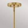 Lampa wisząca 4x40 W mosiądz HKGRAHAMLLCB Elstead Lighting Graham zdj.6