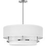 Lampa wisząca 4x40 W nikiel HKGRAHAMLPN Elstead Lighting Graham zdj.2