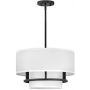 Lampa wisząca 3x40 W biała-czarna HKGRAHAMMBK Elstead Lighting Graham zdj.3