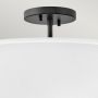 Lampa wisząca 3x40 W biała-czarna HKGRAHAMMBK Elstead Lighting Graham zdj.4